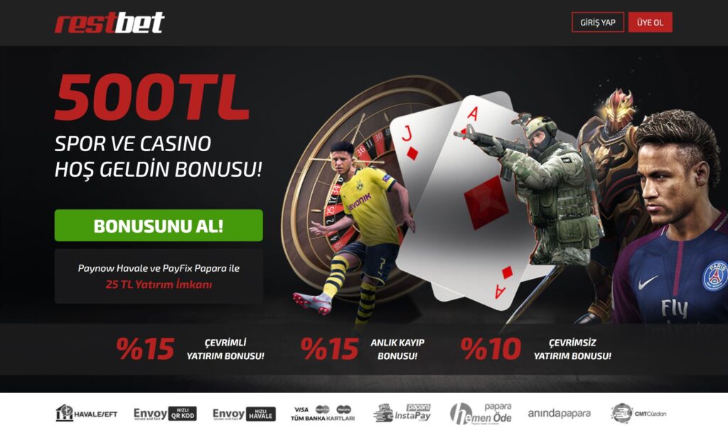 Restbet 2 restbet guncel giris